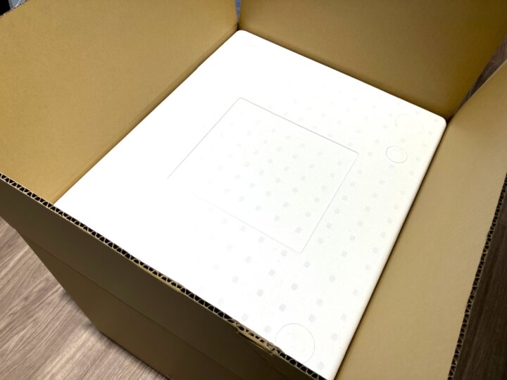 HAKOBOの保冷段ボール